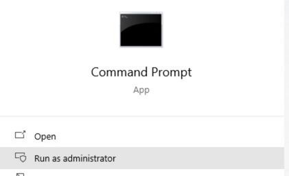 Command Prompt