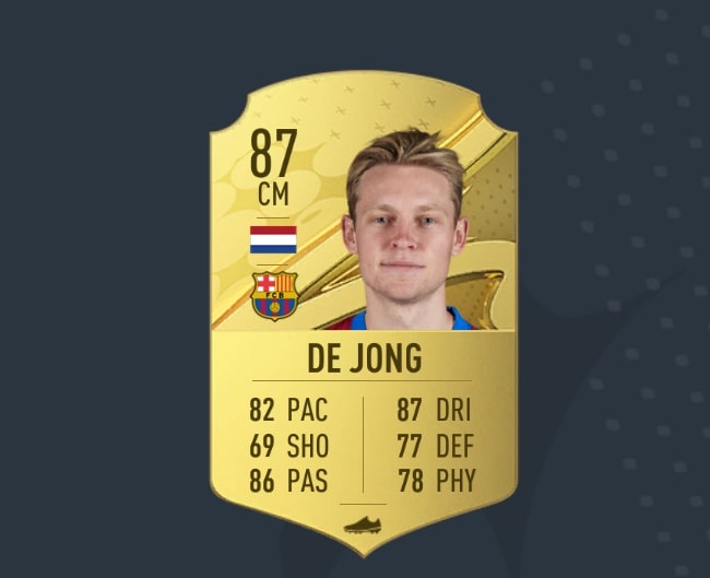 Frenkie De Jong