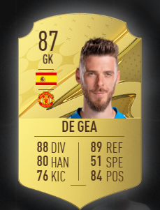 De Gea in Fifa 23