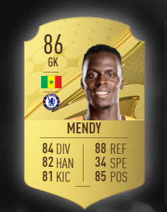 Mendy in Fifa 23 