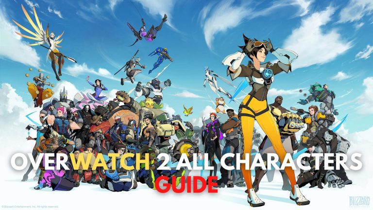 OW 2 All characters