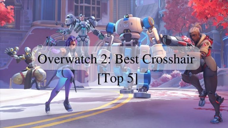 Overwatch 2: Best Crosshair [Top 5]