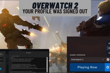 Overwatch 2 Your Profile Was Signed Out