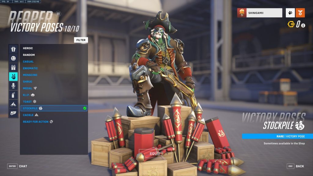 Reaper Pirate Skin