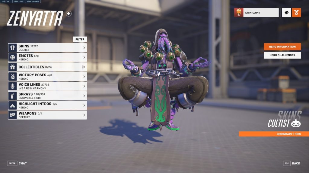 Zenyatta