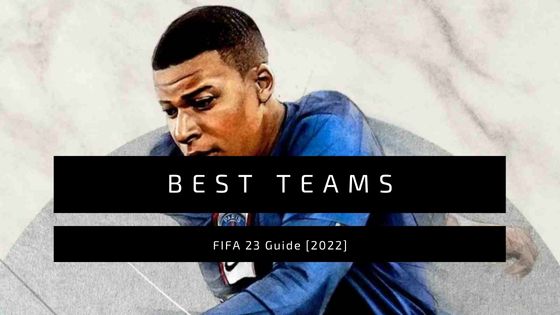 fifa 23 best team