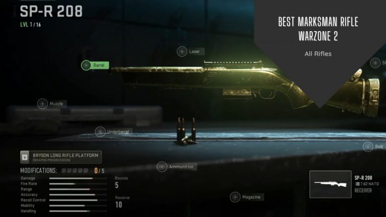 Best Marksman Rifle Warzone 2