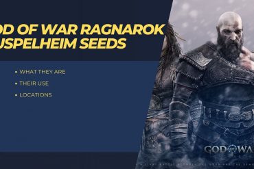 God of War Ragnarok Muspelheim seeds