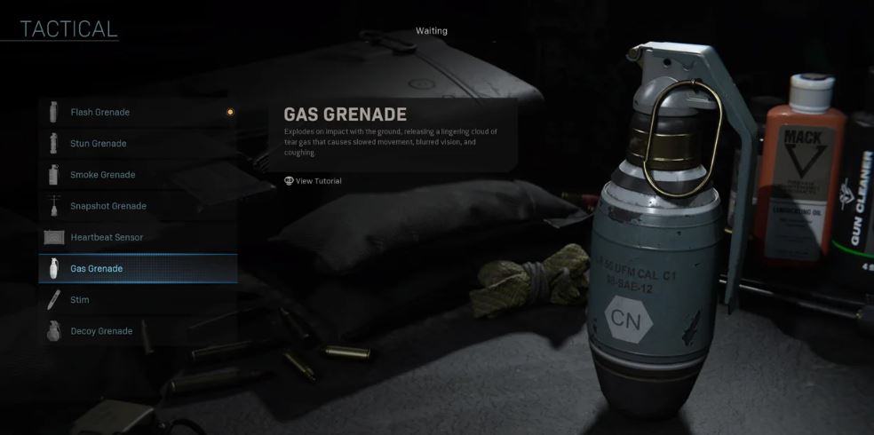 Gas Gernade