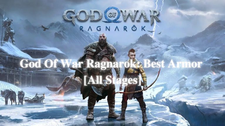 God Of War Ragnarok: Best Armor [All Stages]