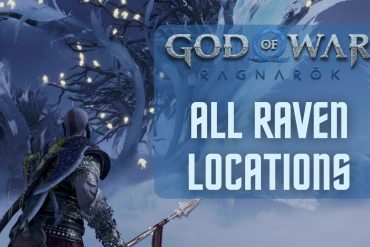 All of the 48 raven locations in God of War Ragnarok explained.