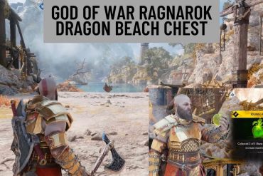 God of War Ragnarok Dragon Beach Chest