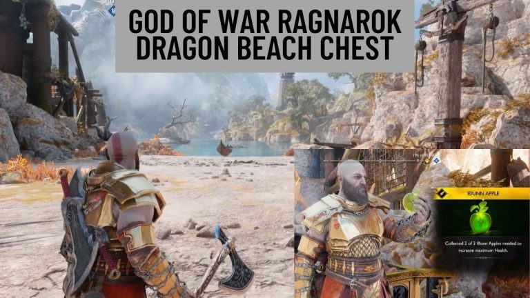 God of War Ragnarok Dragon Beach Chest