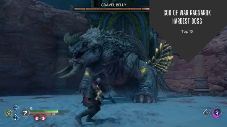 God of War Ragnarok Hardest Boss