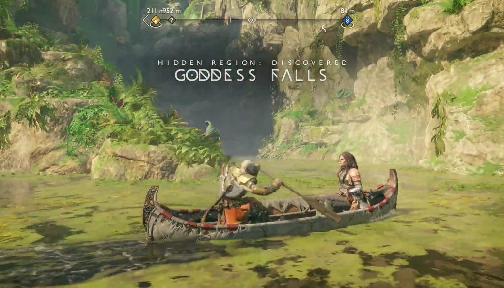 Goddess Falls 