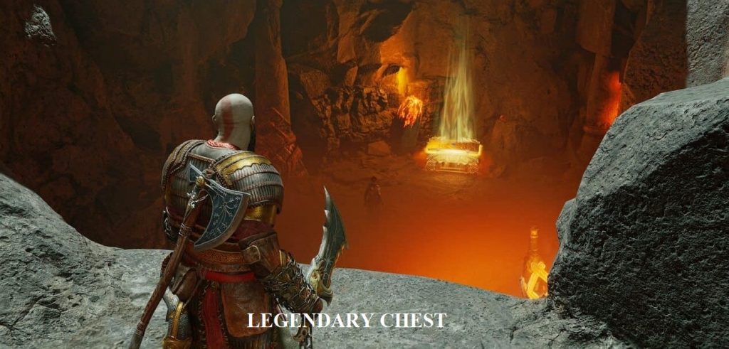 Legendary Chest in God of War Ragnarok Muspelheim