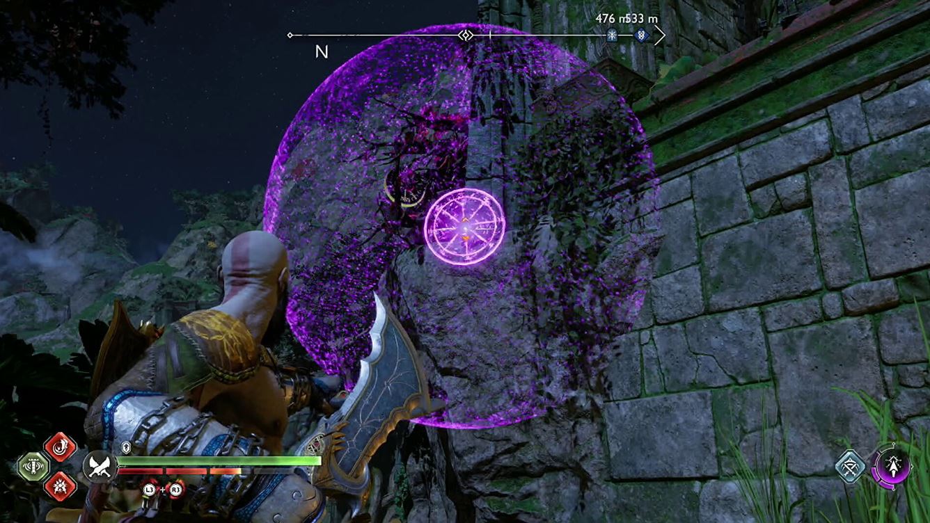 location of the N Rune's switch