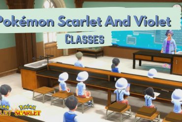 Pokémon Scarlet And Violet Classes