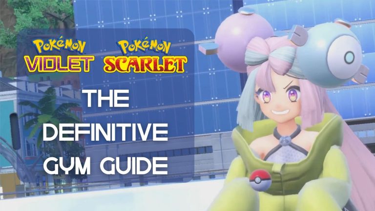 The definitive guide to Pokemon Scarlet and Violet Gyms.