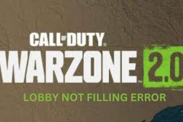 Warzone 2 Lobby Not Filling