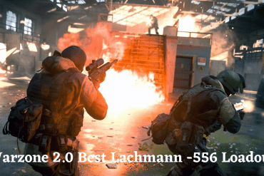 Lachmann-556 Warzone 2 Loadout