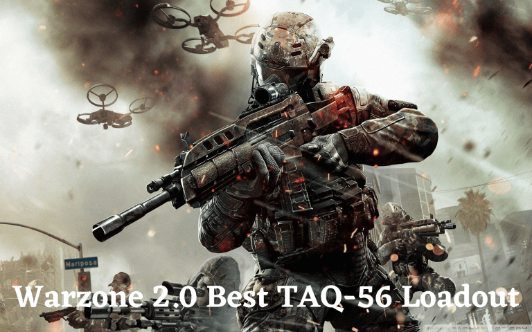 Best Loadout for TAQ-56 in Warzone 2.0