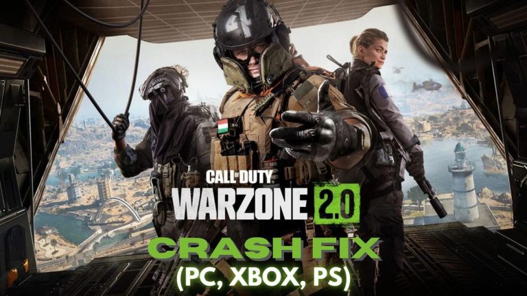 Warzone 2.0 Crashing