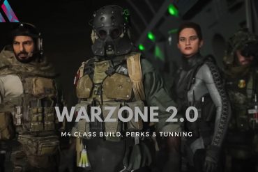 Warzone 2 M4 Class Build