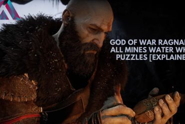 God of War Ragnarök All Mines Puzzles