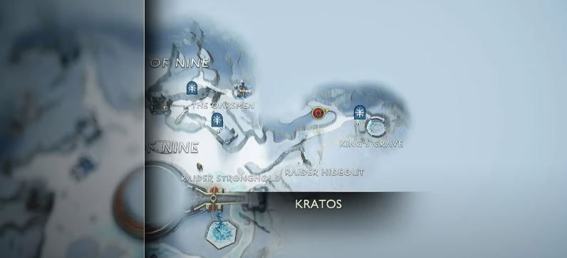 Location of the favor Across the Realms