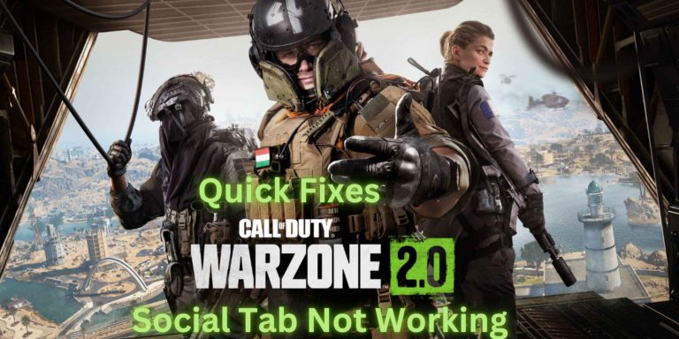 warzone 2 social tab not working cover page