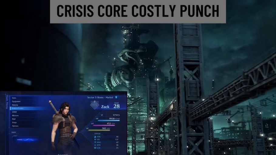 Costly Punch Crisis Core