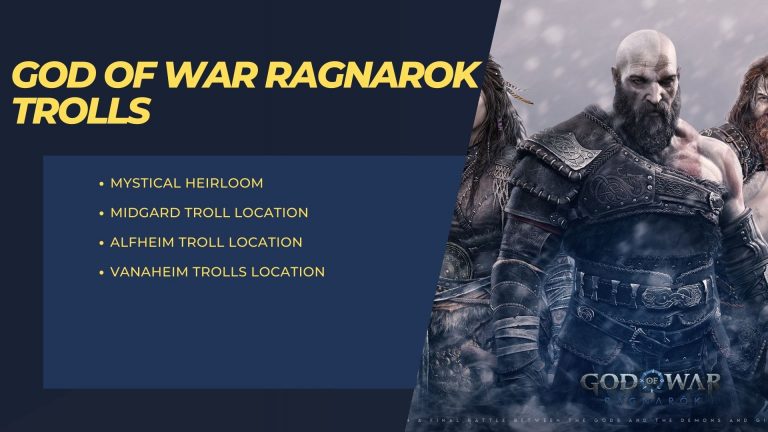 God of War Ragnarok Trolls