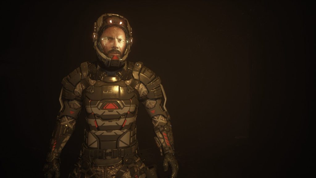 Callisto Protocol survivor's suit