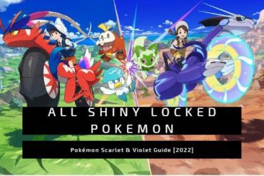 shiny locked pokemon in scarlet and violet