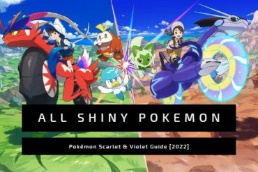 shiny pokemon scarlet and violet list