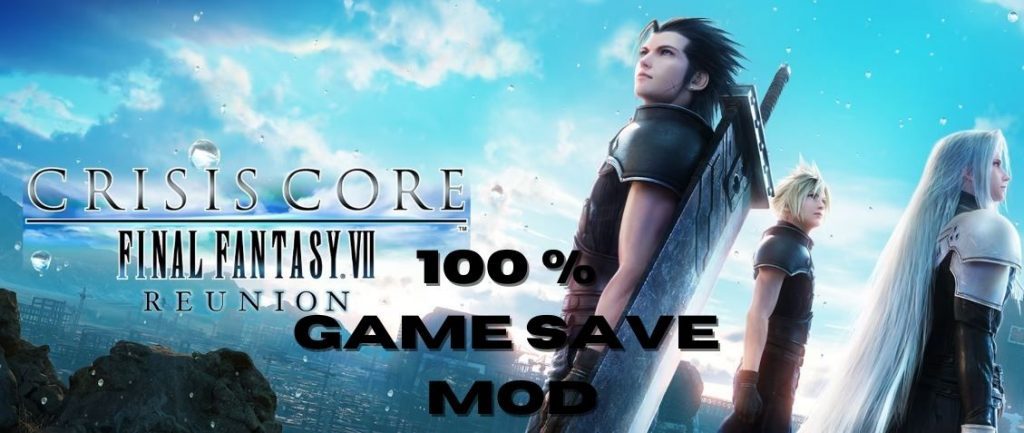 100% complete save mod