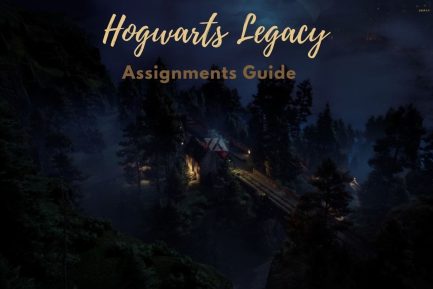 Hogwarts Legacy Assignments Cover Picture