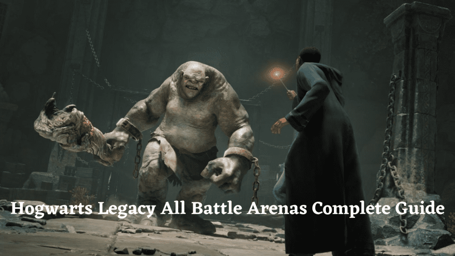 Battle Arenas In Hogwarts Legacy