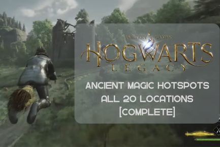 All 20 Ancient Magic Hotspots