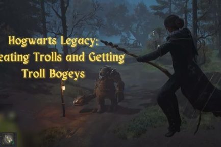 Hogwarts Legacy Defeating Trolls