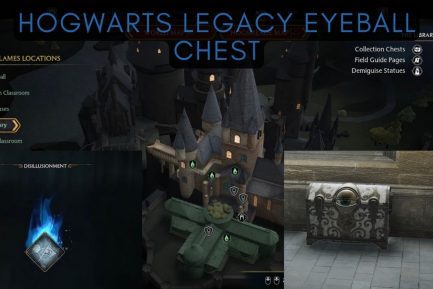 Hogwarts Legacy Eyeball Chest