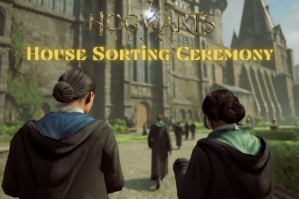 Hogwarts Legacy House Sorting