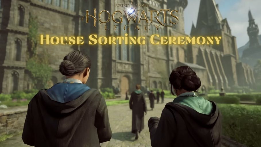 Hogwarts Legacy House Sorting