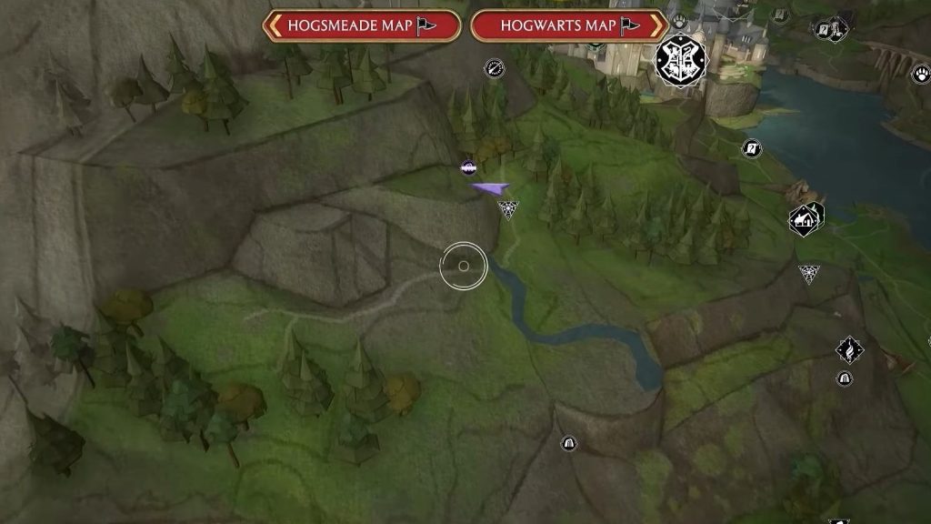 Lower Hogsfield Hogwarts Legacy treasure vault location.