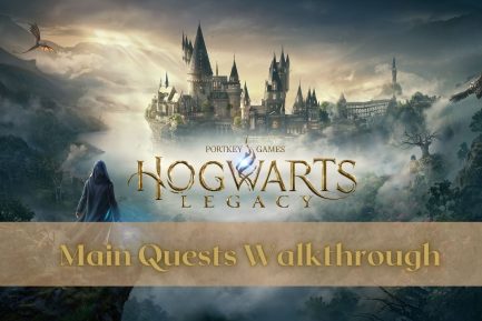 All Main Quest Hogwarts Legacy