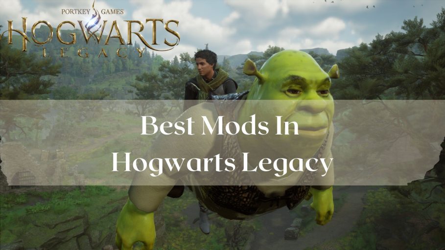 Hogwarts Legacy Mods