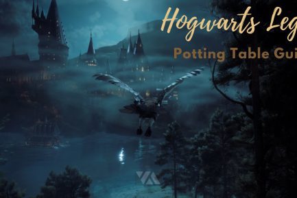 Hogwarts Legacy: Potting Table Guide