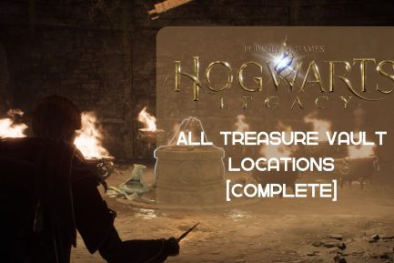 All treasure vault locations in Hogwarts Legacy.