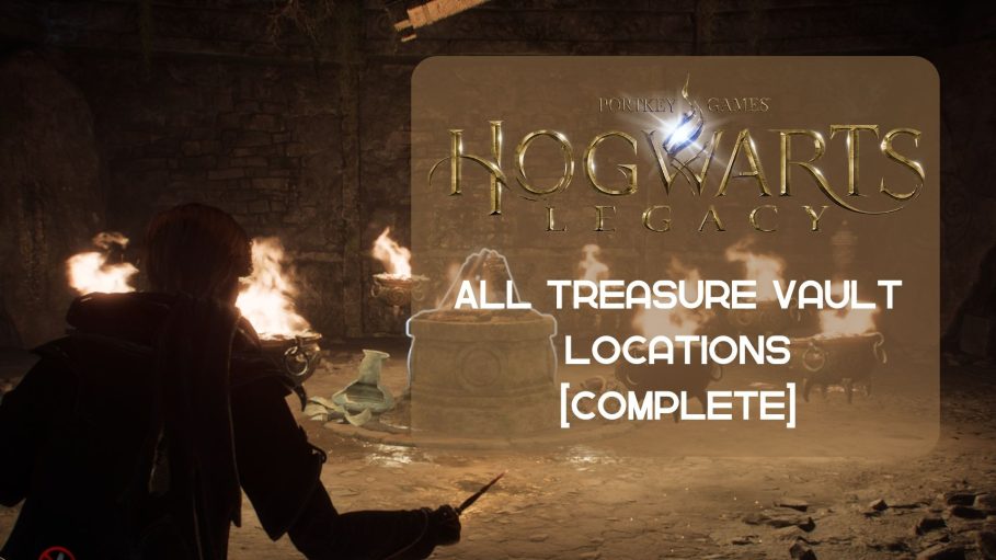 All treasure vault locations in Hogwarts Legacy.